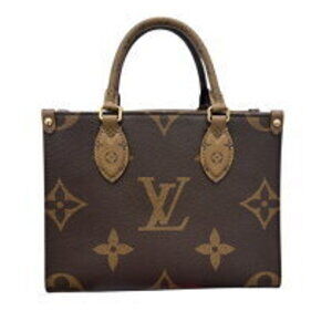 Louis Vuitton On the Go Brown Handbag